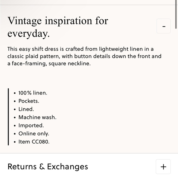 NWT J. Crew Claudia 100% Linen Dress XXS - Picture 5 of 5